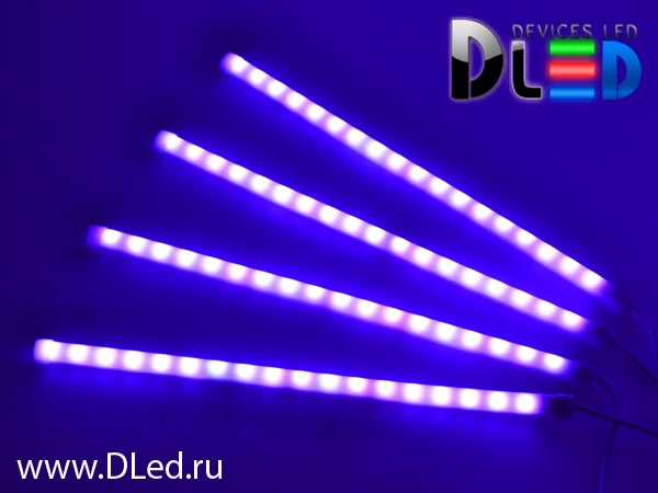   Дневные ходовые огни 24V DRL- 87 RGB Music