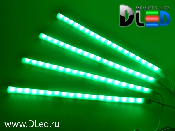   Дневные ходовые огни 24V DRL- 87 RGB Music