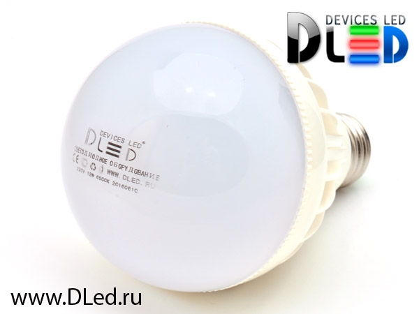   Светодиодная лампа E27 12W DLED STANDART LITE