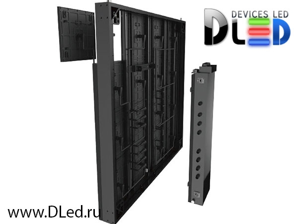   Уличный светодиодный экран p10S DLED Compact