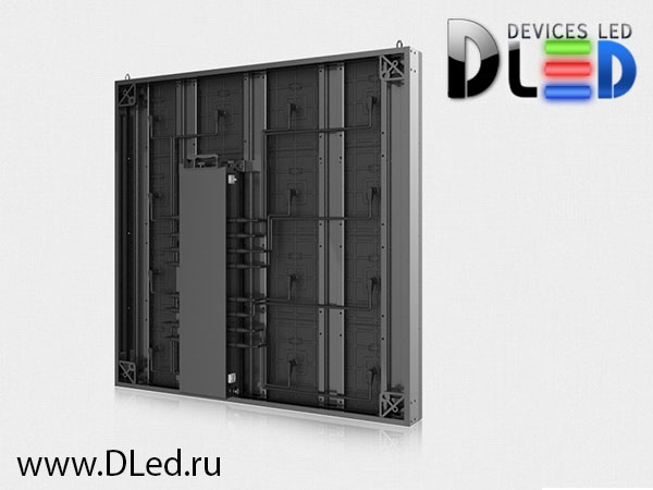   Уличный светодиодный экран p10S DLED Compact