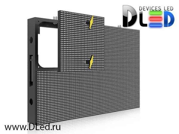   Светодиодный внутренний экран DLED Super-Fix p3
