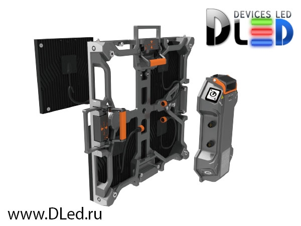   Внутренний светодиодный экран быстрой сборки DLED Star p3.9
