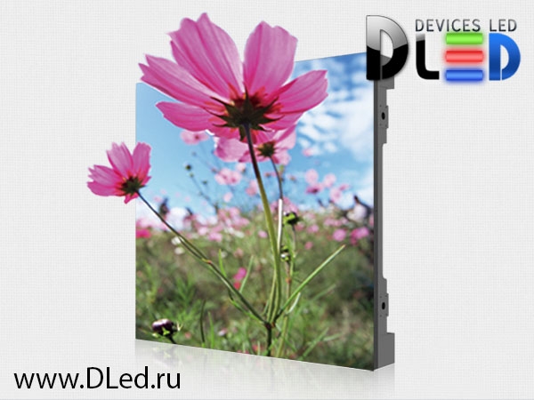   Внутренний светодиодный экран быстрой сборки DLED R-Light p3.9