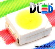   Светодиод smd 3528 Синий (10 шт.)