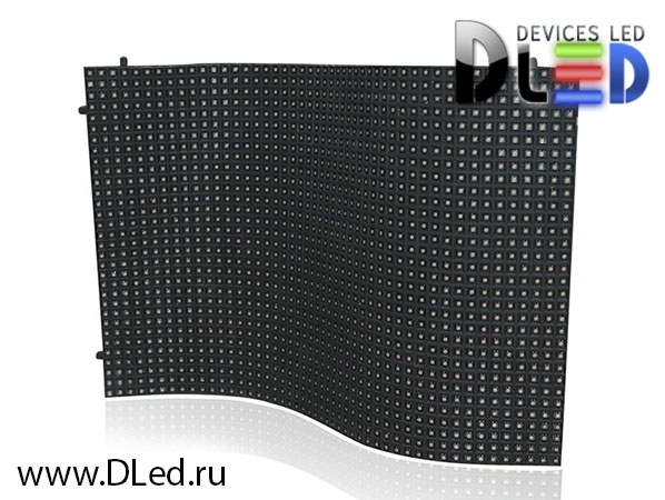   Гибкий резиновый светодиодный экран DLED Rubber P6.9