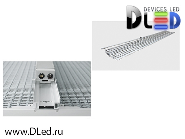   Прозрачный светодиодный экран DLED Transparent-6