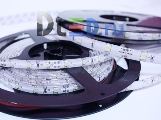   Светодиодная лента IP65 SMD 3528 (60 LED) ip65 universal Devices Led Белая