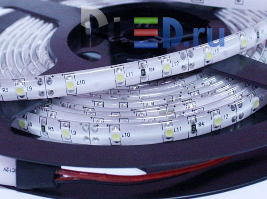   Светодиодная лента IP65 SMD 3528 (60 LED) ip65 universal Devices Led Белая