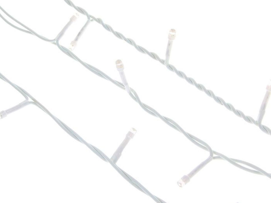   Гирлянда наружная "Занавес" 2 х 3 м 760Led, мерцание, нить белая, Фиолетовый