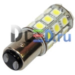   Автолампа-светодиодная 24V 1157 - P21/5W - S25 - BAY15d - 27 SMD 5050 Black