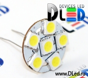   Светодиод smd 5050 комплект + 6 с усиками