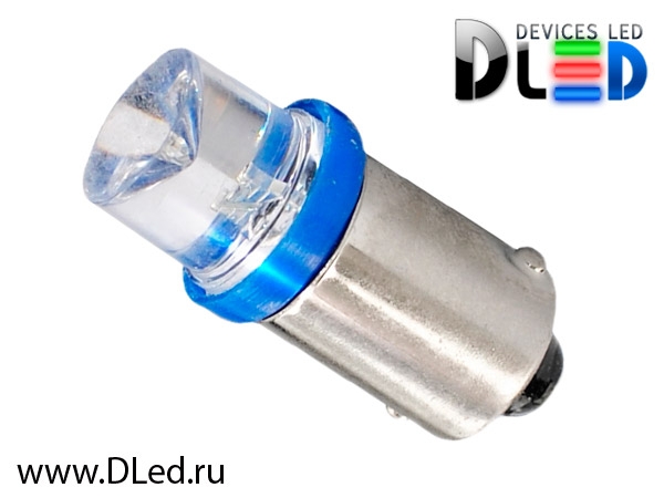   Автолампа-светодиодная 24V T4W - 1 Dip