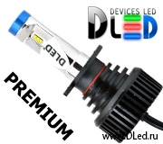   Автолампа светодиодная D4 DLED SL7 Premium (2шт.)