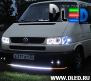   Ангельские глазки на Volkswagen Caravelle 2003-2009