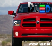   Ангельские глазки на Dodge Ram 2009-2015