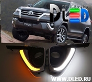   Штатные дневные ходовые огни Dled 2x10w Toyota YSX 213