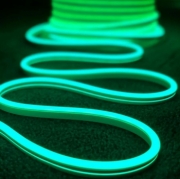   Светодиодный неон SMD 2835 (120 LED Зеленый) 12 x 5мм 4м 12V