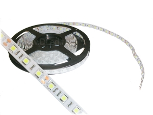   LED strip SMD 5050 (60 LED meter) 12V IP22 White