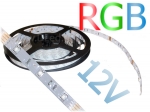   LED strip SMD 5050 (60 LED meter) 12V IP22 RGB