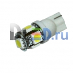 LED autolamp  T10 - W5W - 5 SMD 5050
