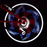 LED on bicycle  LED DLED