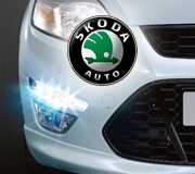 Штатные дхо Skoda