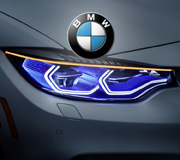 Штатные фары на BMW