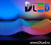 Гибкие светодиодные экраны FLC-DLED