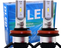 Светодиодные автомобильные лампы DLED Серия Smart 4 поколение