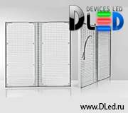 Прозрачные светодиодные экраны DLED Transparent