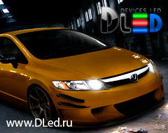 Автомобильные лампы DLed Evolution White