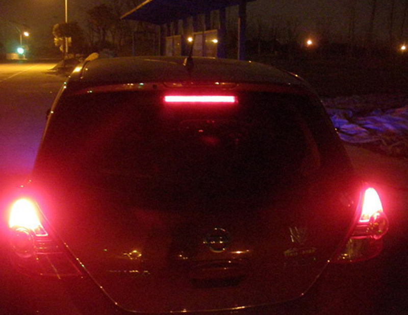 Дополнительный светодиодный стоп-сигнал 32 Dip-Led для автомобиля.