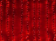   Гирлянда наружная "Бегущий огонь" 2 х 3 м 800Led черный провод, Красный.