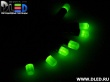   Гирлянда наружная, фигурная "Хрусталь" 40Led 8 режимов, Зеленый.