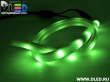   Ленточный светодиодный неон 30Led 15 x 10 мм. Зеленый