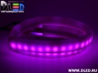   Ленточный светодиодный неон SMD3528 120Led 7 x 15 мм. Пурпурный