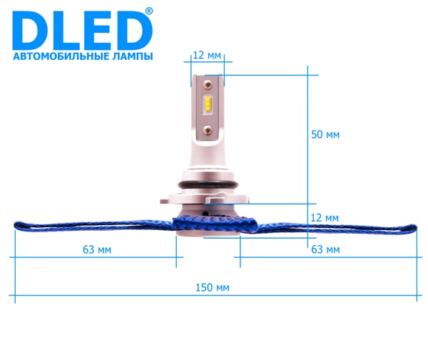 svetodiodnie avtomobilnie lampi smart3 size Домострой