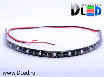   Светодиодная лента для авто 30см SMD 3528 18Led Синего свечения