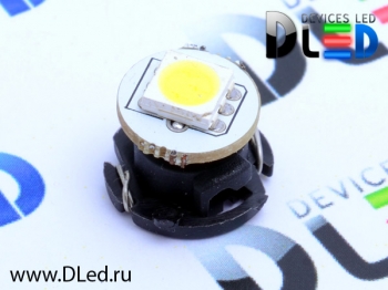   Автолампа светодиодная T4,7 - 1 SMD 5050 (Красная) (2шт.)