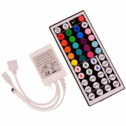   Контроллер RGB с инфракрасным пультом Rec-IK-02 (с двумя выходами для RGB ленты)