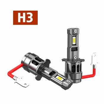   Автомобильные светодиодные лампы H3 44W CSP-3570 DLED серия Atomic Prime 12V - 2шт