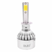   Cветодиодная автомобильная лампа H1 P14,5S Бренд KOKO NICOLE серия C6 36W 6500K (1шт.)