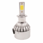   Cветодиодная автомобильная лампа H3 PK22S Бренд KOKO NICOLE серия C6 36W 6500K (1шт.)