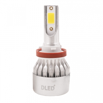   Cветодиодная автомобильная лампа H11(H8, H9, H16jp) Бренд KOKO NICOLE серия C6 36W 6500K (1шт.)