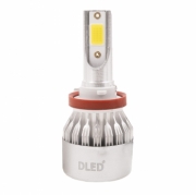   Cветодиодная автомобильная лампа H11(H8, H9, H16jp) Бренд KOKO NICOLE серия C6 36W 6500K (1шт.)