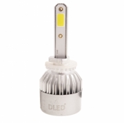   Cветодиодная автомобильная лампа H27 (880/881) PGJ13 Бренд KOKO NICOLE серия C6 36W 6500K (1шт.)