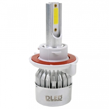   Cветодиодная автомобильная лампа H13 P26,4t Бренд KOKO NICOLE серия C6 36W 6500K (1шт.)