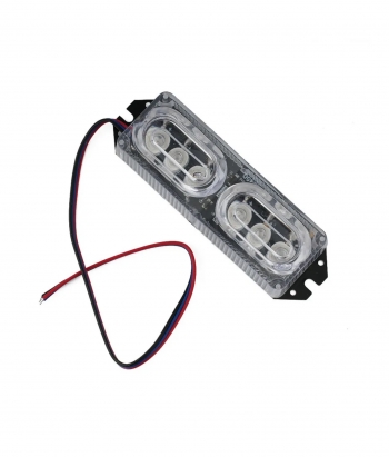   Задний LED фонарь для мотоцикла стробоскоп 12V, цвет свечения - белый