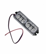   Задний LED фонарь для мотоцикла стробоскоп 12V, цвет свечения - белый